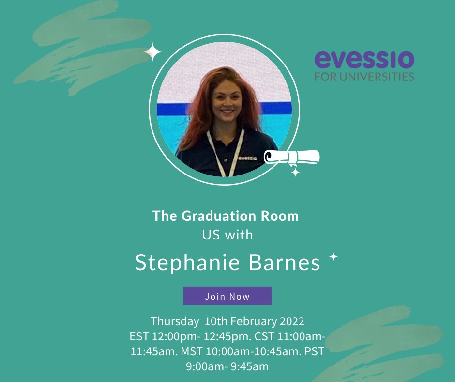 EvessioU's tweet photo. Don't forget to sign up to @EvessioU launch webinars hosted by our regional sales managers tomorrow (Thursday 10th) and Tuesday 15th February.

https://t.co/1NvNvPHTNk 

#universities #edleaders #eventech #highereducation #highered #edtech #graduation #openday #alumni #usa https://t.co/ZsgStEWxx2