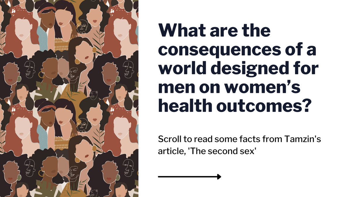 Another one of our #TopArticles from  our last issue was @TamzinReynolds7’s piece discussing the implications of a world designed for men on #WomensHealth outcomes.

keppelhealthreview.com/autumn2021/the…

#PublicHealth #health #feminism #GenderInequality