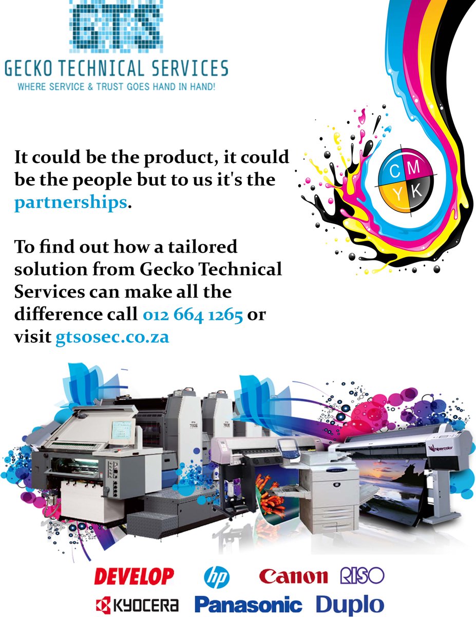 Gecko Technical Services tweet media