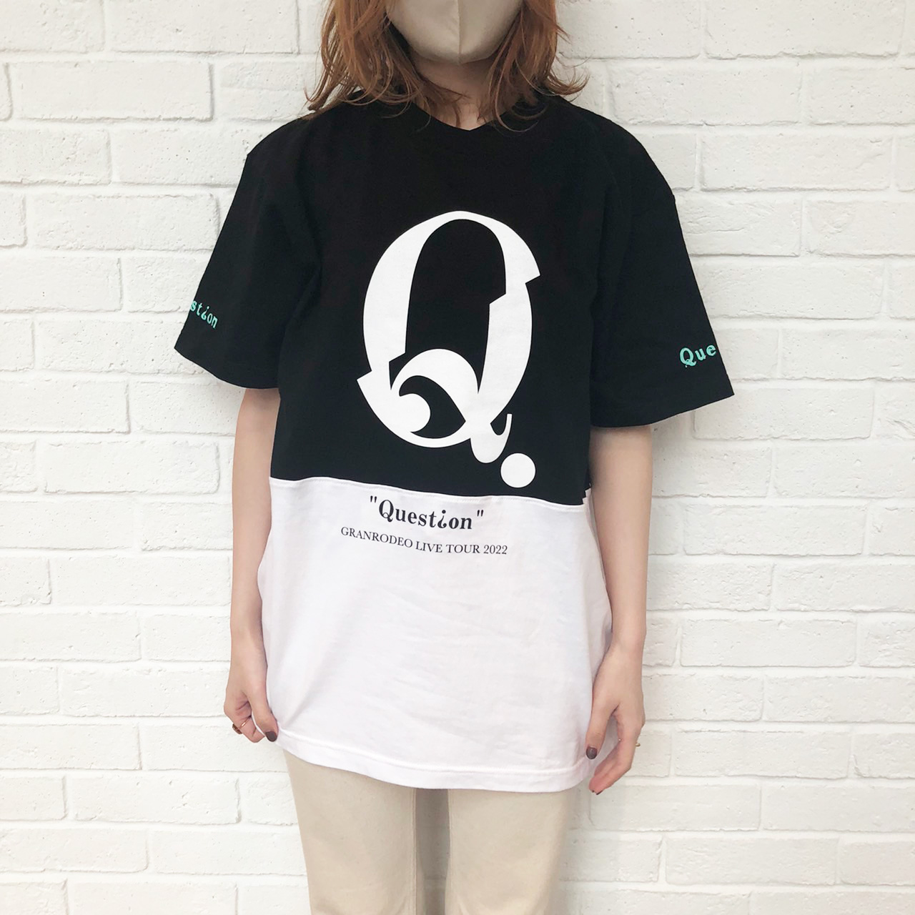 GRANRODEOライブTシャツ たしなみTシャツ | GRANRODEO official store | Bitfan Pro Store