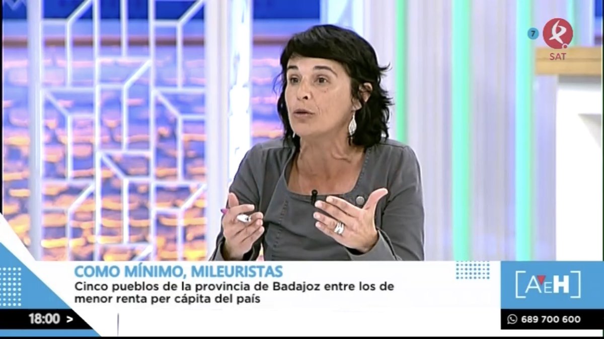 En ⁦⁦⁦@aestahoraex⁩ , debatiendo sobre la subida del SMI. ⁦<a href="/autonomosata/">Fed. Autónomos 𝗔𝗧𝗔</a>⁩ defiende que esto afectará sobre todo a los autónom@s, que no recuperados de la crisis pandémica, soportan costes elevadísimos en luz, combustibles, etc. Y en abril, a devolver los ICO!