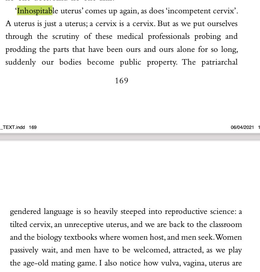 DrPragyaAgarwal's tweet photo. I talk about how words and language in gynaecology (and medical textbooks) is so gendered and misogynistic in my book (M)otherhood if you haven't read it yet. These words that trap us, and make us feel embarrassed and ashamed about our bodies. https://t.co/006LJlJHQd