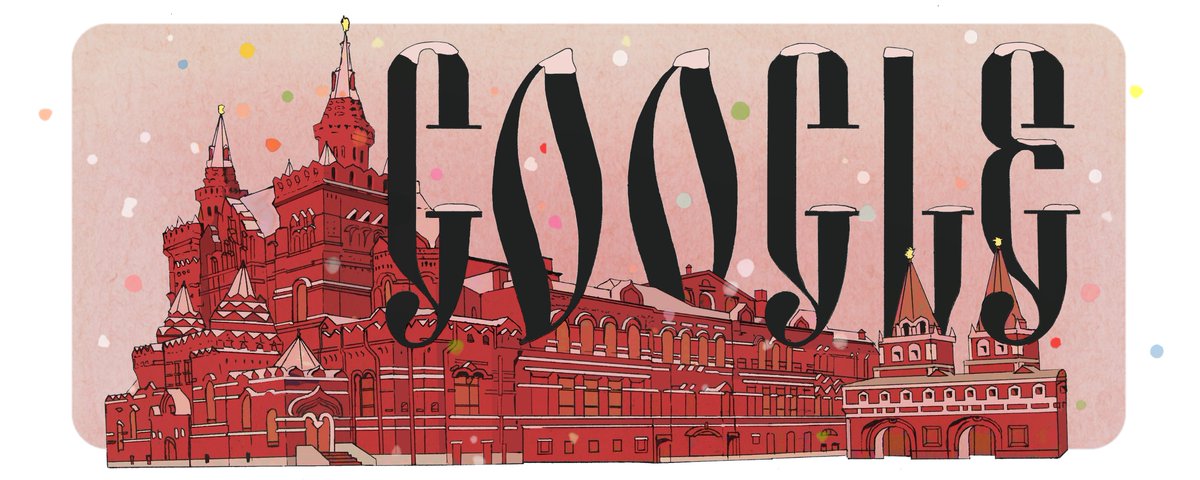 Сегодня на главной странице Google.ru — #GoogleDoodle, посвященный 150-летнему юбилею одного из символов нашей истории и культуры — Государственного исторического музея. Поздравляем <a href="/StateHistorical/">Исторический музей</a>!