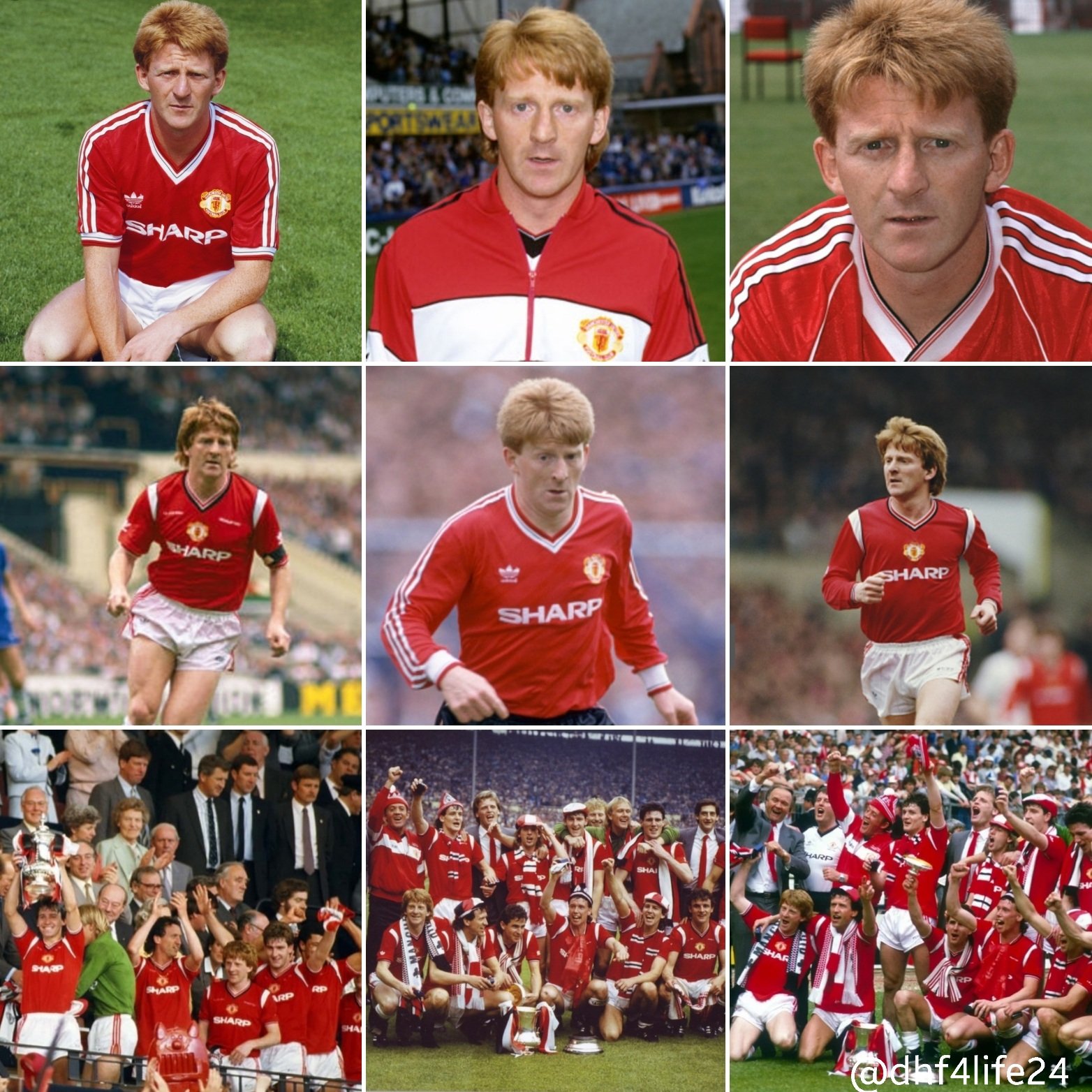 Happy 65th Birthday   on 09 February 2022 to Gordon Strachan - What a Player and LEGEND... 