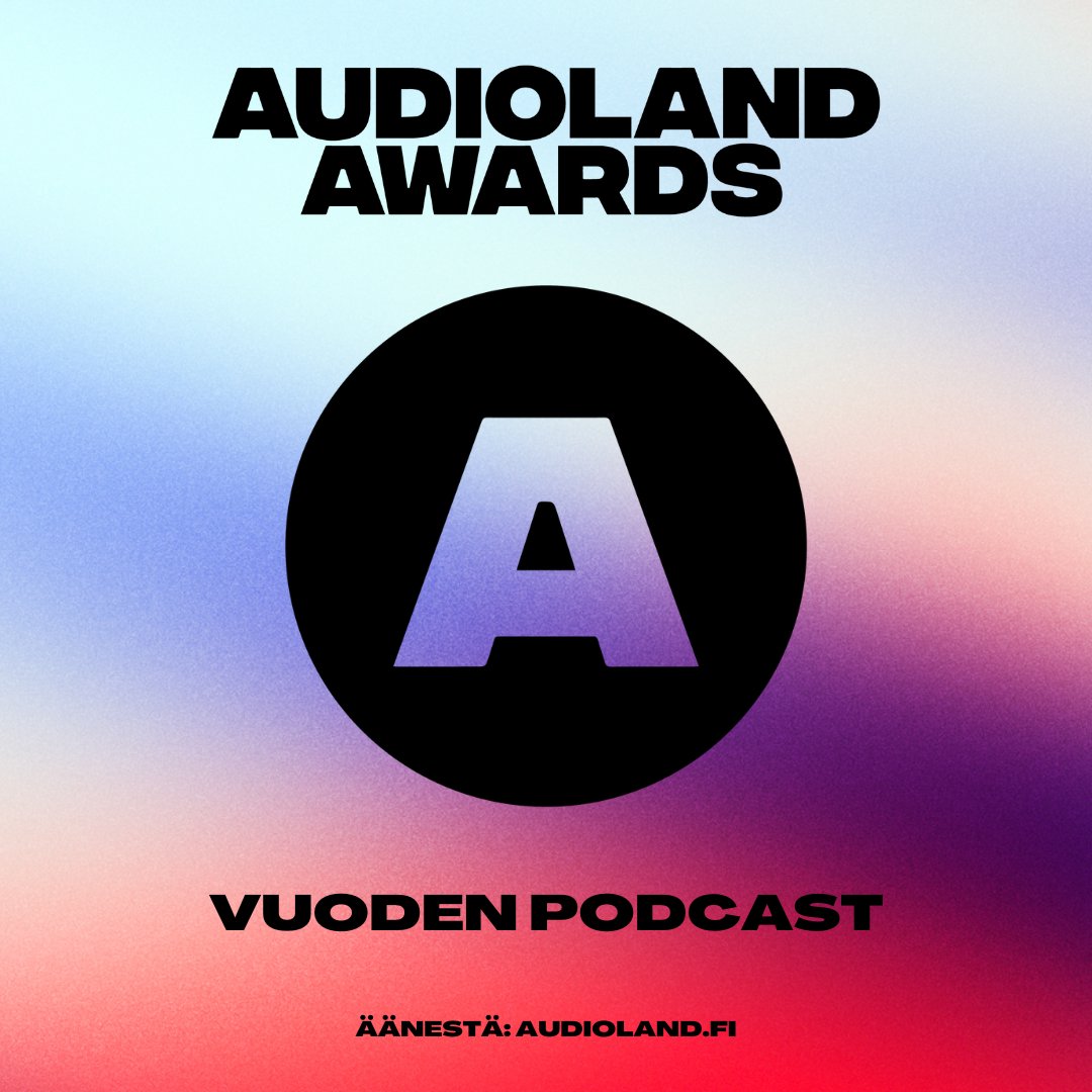 Labore_tutkimus's tweet photo. 🔥M&amp;A-podcast on ehdolla Business ja Talous -kategoriassa @Audiolandfi Awardseissa 30.3.🔥
@Maliranta ja @MattiApunen podcastia voi äänestää myös yleisöäänestyksessä #VuodenPodcast ja #VuodenPodcastaaja kategorioissa. @Jaksomedia @Labore_tutkimus Äänestys👉https://t.co/dCMQ0csghZ https://t.co/APtQ1FRWPX