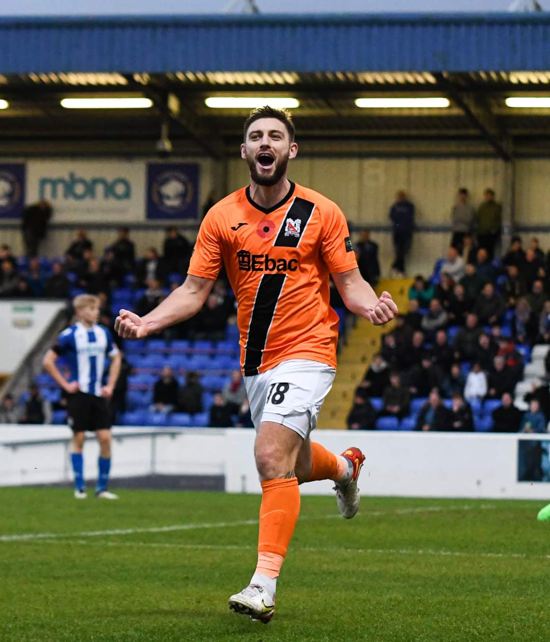 Happy birthday to striker Jake Cassidy! 