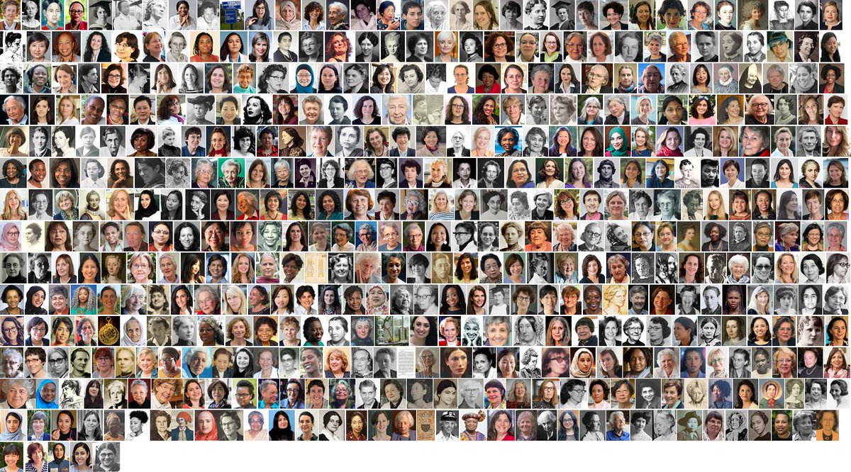 470 portraits de Femmes de Science (bientôt 500 & peut-être plus 😬) de toutes les époques & de tous les horizons (92 nationalités)

La journée internationale des femmes et des filles de science c'est ce vendredi 11 Février ! 
@WomenScienceDay #womeninscience #IDWGS2022
