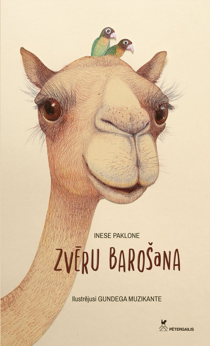 Petergailis's tweet photo. Uzmanību!
Mums jauns dzejoļu krājums bērniem - I.Paklone "Zvēru barošana", māksliniece Gundega Muzikante 
fragments te: https://t.co/gdgfmObqdy https://t.co/e5jnoCFxgK