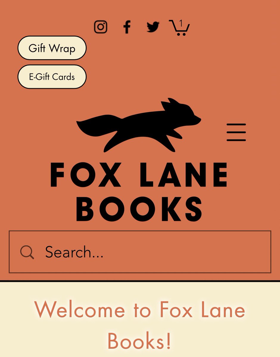 Fox Lane Books 🦊 tweet media