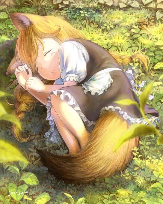 #この作品がなかったら今の自分は存在しなかったと言っても過言ではない作品
バーガーさんというキャラが存在しなかったら漫画を描いていなかった。陽だまりの棲み家がなかったらプロへの道はなかった。故シャロがなかったら生活苦で漫画家は諦めていたかも。おまタヌがなかったら…想像がつかない 