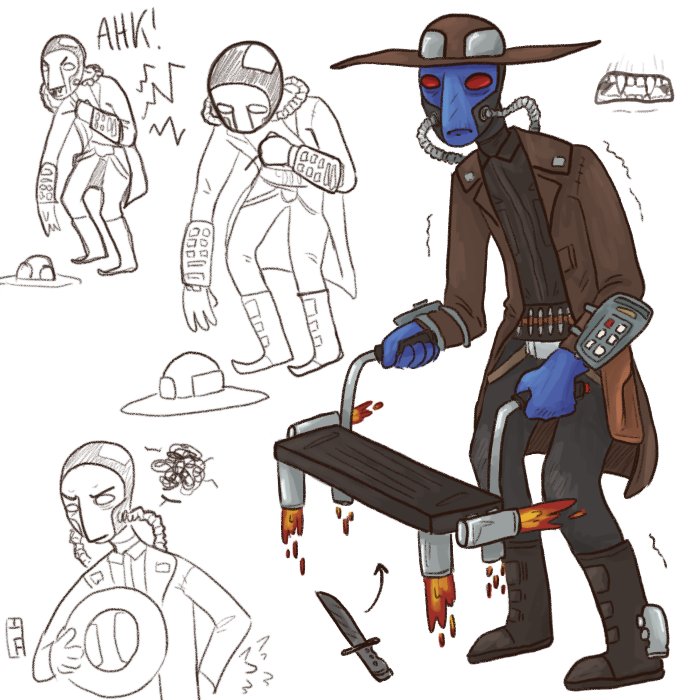 heu_milch's tweet photo. He is like 70. Couldn't they have just let him retire #StarWars #TheBadBatch #TheBookOfBobaFett #CadBane #CloneWars https://t.co/8UiCbynvZZ