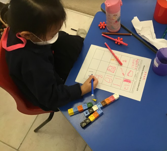 BISRYearOne's tweet photo. Year 1 using non-standard units to measure objects. @BISRPrimary @BISRPrincipal @BISRMaths https://t.co/QOyg6dwC67