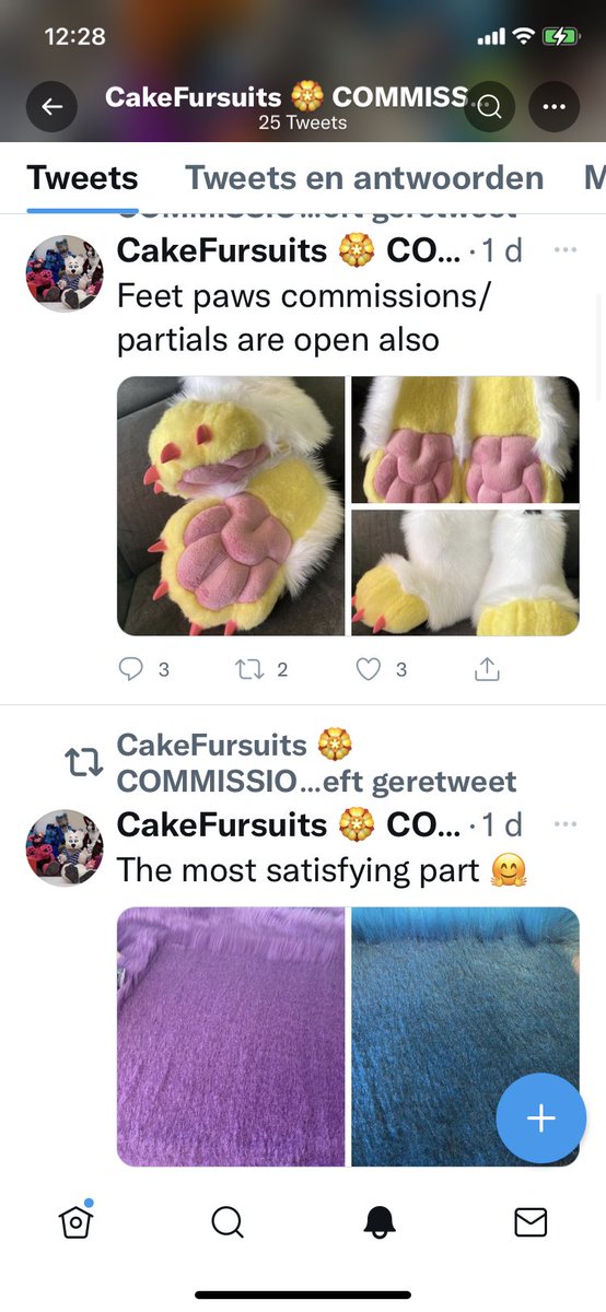 FurryFursuit_M's tweet photo. Can everyone mass report this sad being: @CakeFursuits they are using my work &amp; pictures. Please share the word. https://t.co/rxrv3h9G2C
