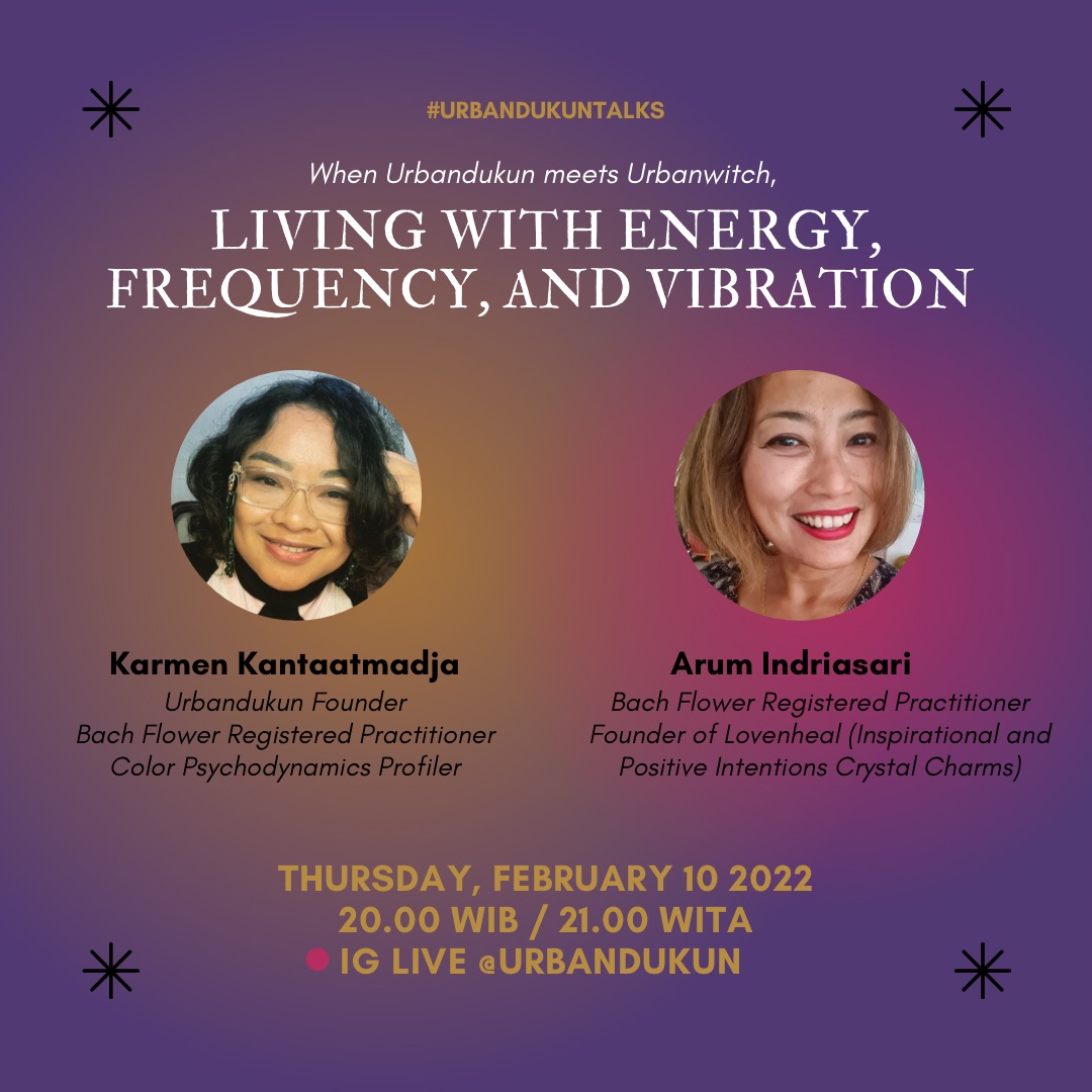 urbandukun's tweet photo. We have another discussion #urbandukuntalks via IGTV!!! This time, the Urbandukun and the Urbanwitch will meet together and explain about the taboo things such as energy, frequency, and vibration!!! Come and join us at 8PM (Jakarta Time) click here: https://t.co/icPO1T0iB5 https://t.co/6M3HQVAArx