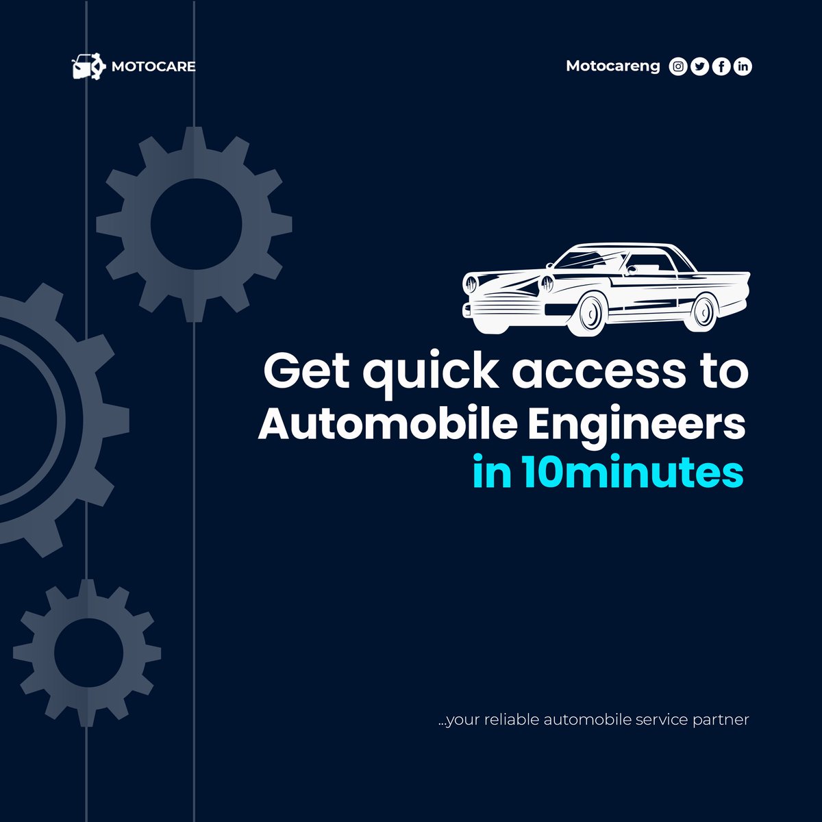 motocareng's tweet photo. Why wait for Oga Warisi for over 3 hours when you can get quick access to automobile engineers using the Motocare app?

#lagos #carmechanic #lagosmechanics #motocare #warisi https://t.co/aZ90EMgW1w