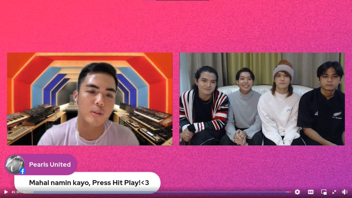 PHPPearls's tweet photo. Thank you @BlogaPlay & Sir Ryan for having @PressHitPlay in #BlogaLIVE!
We Pearls surely enjoyed the interview! We're hoping for more guestings and interviews like this for the boys! π
PHP ON BLOGAPLAY
@PressHitPlay
#PHPxBLOGA #PHPTellMe #Press_Hit_Play https://t.co/PIa0wkc7oW