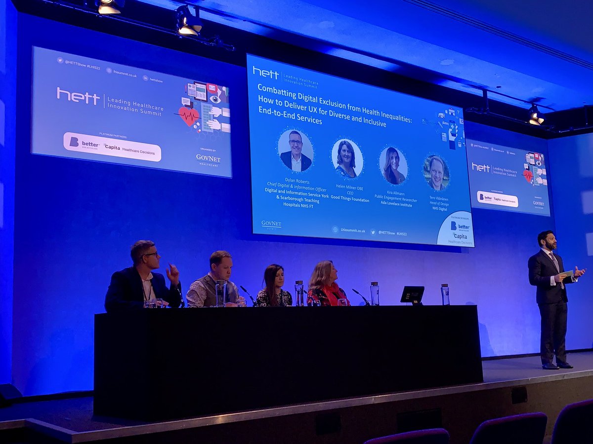 danny_silk's tweet photo. On service design from @KiraAllmann at @AdaLovelaceInst: we need to centre our work on a bottom up perspective to understand someone’s social context and everyday experiences, rather than a focus on digital or health. It’s about making lives more liveable. @HETTShow #LHIS22 https://t.co/bVznHFohj2