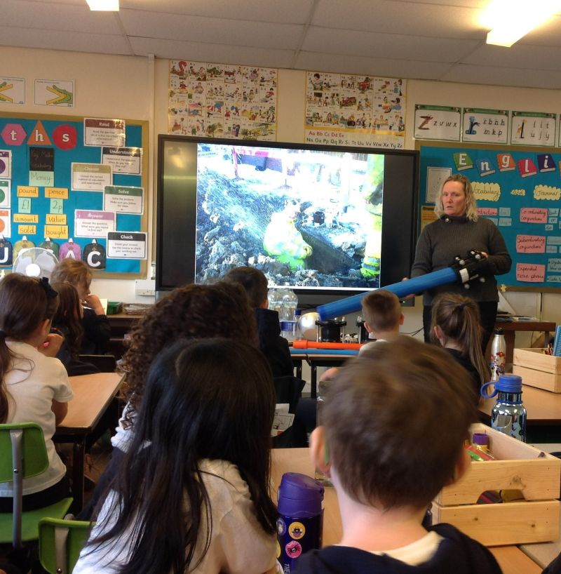 ESG | Annette Ley, Quality & Compliance Manager recently took some time to visit a local school to educate Year 2 students about the water industry and what we do. To read more on this amazing initiative, please click the link below. fal.cn/3m0sx