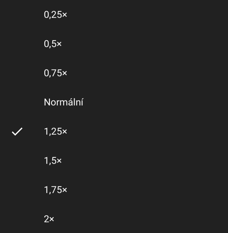 Prvni mesic letosniho roku v pici.. wtf kdo ten zivot pustil na 1,25x jak na youtube