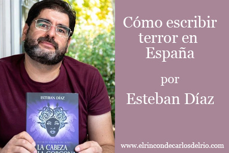 📑 "Cómo escribir terror en España, por Esteban Díaz", publicado en el blog de @rinconcarlosrio ▶️ bit.ly/3GwWV2R

ℹ️ <a href="/estebandiaz612/">Esteban Díaz</a>: "En un género prácticamente dominado por los autores anglosajones, creo que la manera de escribir terror es hacerlo desde el corazón."