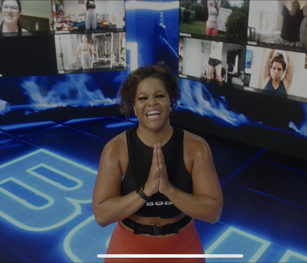 cpanepinto06's tweet photo. I really love Lacee Green she is so much fun and makes the workout so much better! Day 9/60 complete ✅ #bodi #7dayworkoutweek #ontherighttrack #momof7 #42yearoldlady #4yearscancerfree #cancersurvivor #candohardthings #nodaysoff https://t.co/9G8P7qUxtq