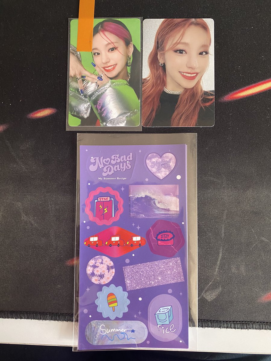 MidzSoneian's tweet photo. #MidzSoneianBudila
Thank you to @DFTKPOP for the Yeji NBD pcs! I can now finally complete ITZY OT5 October 2021 NBD green bg! Sparks so much din isa π₯° #DFTFeedback https://t.co/3V81rJOKqC
