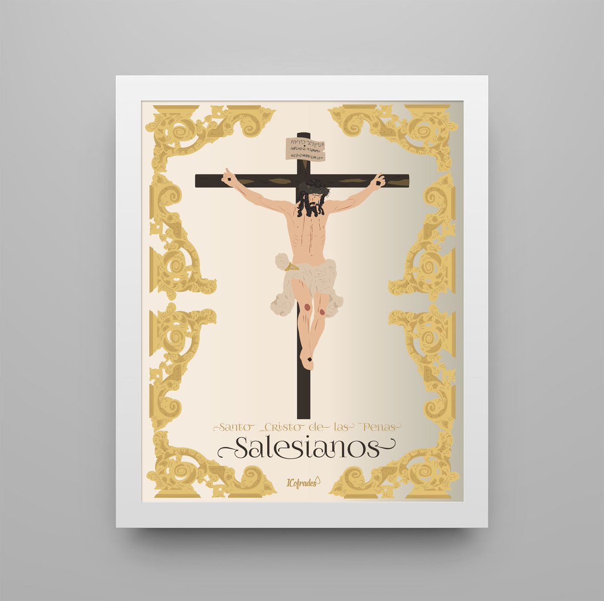 ⚜️ SALESIANOS ⚜️ 
📧 Más info por MD si estás interesad@ 
<a href="/HdadSalesiana/">Hermandad Salesiana</a> #CofradiasMLG