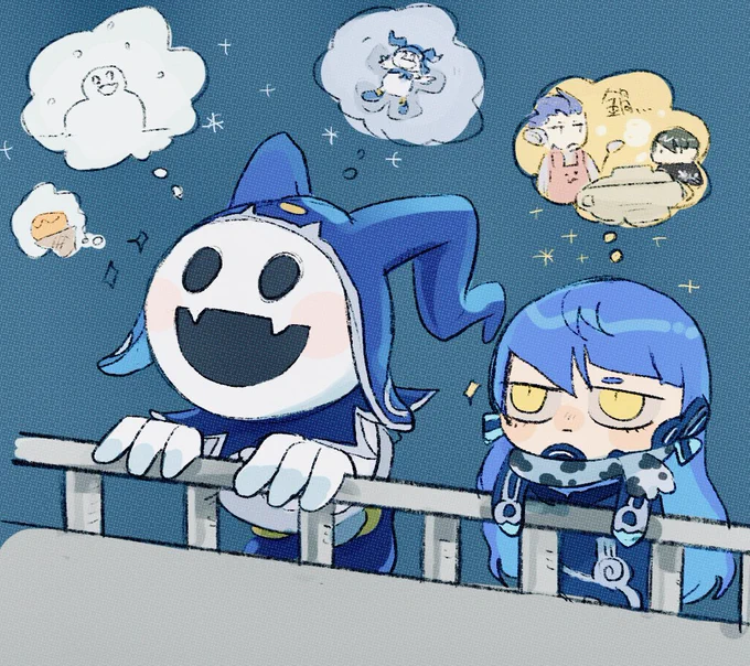 明日は雪らしいですね 