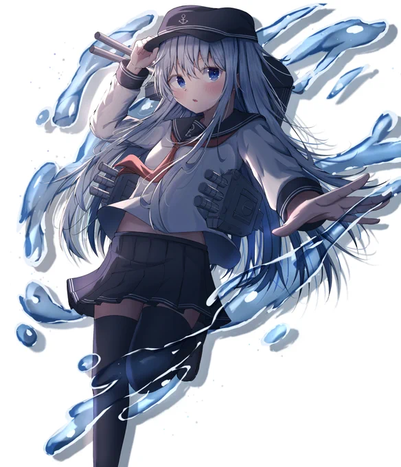 響 #艦隊これくしょん #響 #艦これ https://t.co/PQIeEwRJBv 