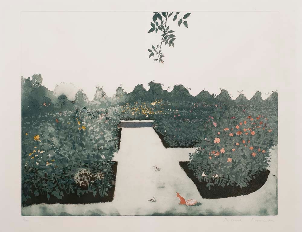 RedfernGallery's tweet photo. Patrick Procktor RA, 'Queen Mary's Rose Garden, Regent's Park', 1971, Aquatint, 58.4 x 69.4cm
For more information, please visit https://t.co/guTPqaJCGV or click the link in our bio.
#PatrickProcktor #PatrickProcktorRA #RoseGarden #RegentsPark #Aquatint #TheRedfernGallery https://t.co/OnFA9dXcvD
