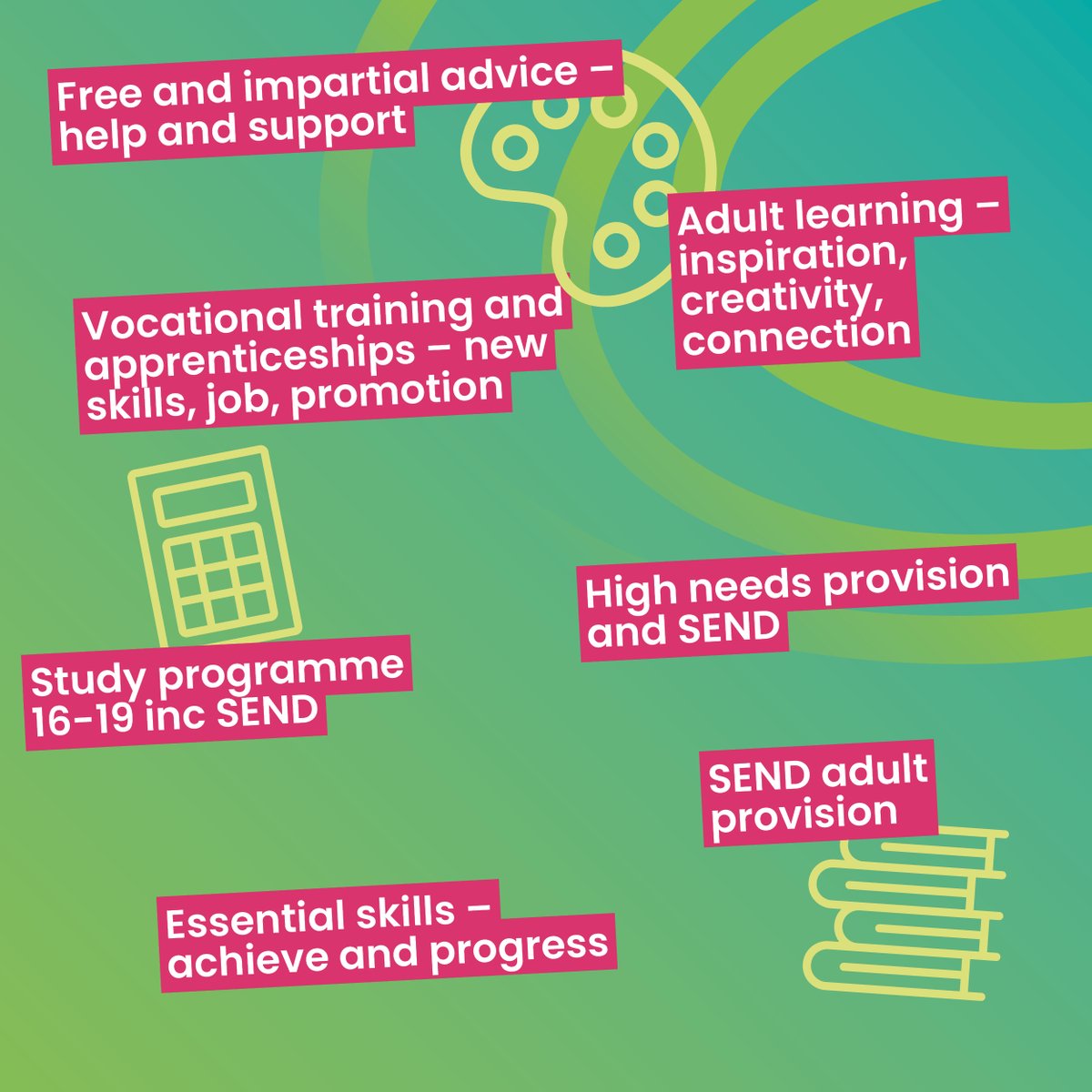 Southend Adult Community College tweet media