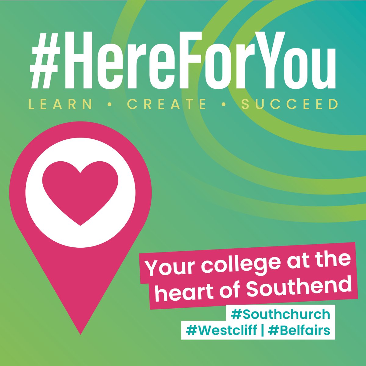 Southend Adult Community College tweet media