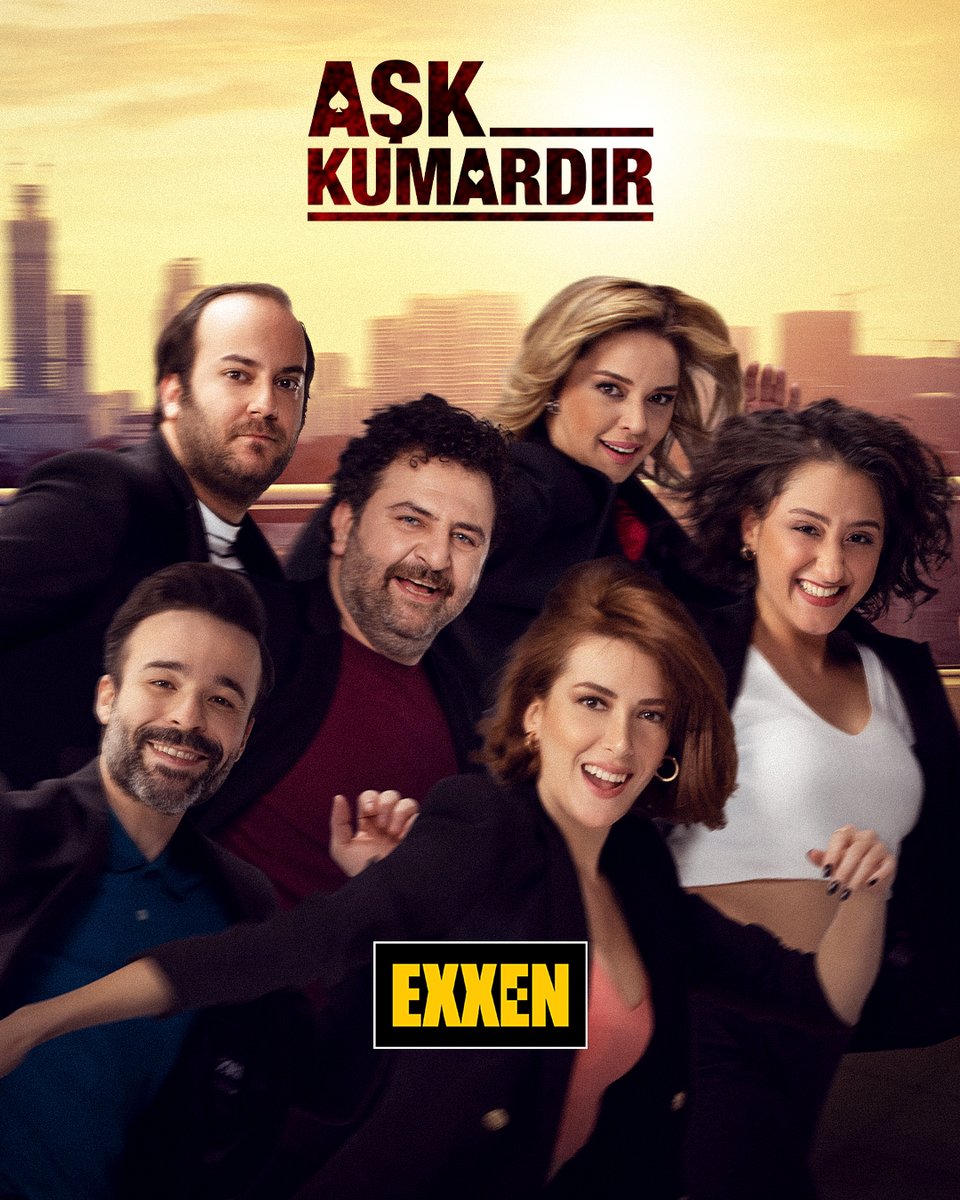 Zeki, budala, sıradan, çılgın, maço, nevrotik, kafası karışık, dominant, çapkın, lafazan, duygusal, sıra dışı, öngörülmez ve eğlenceli karakterlerin çarpışması nasıl mı olur?
Gelin hep beraber bunu Aşk Kumardır’da görelim.

#AşkKumardır 14 Şubat’ta #EXXEN’de 💛