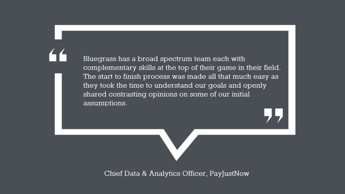 It's another #ravingreview! Check out this stunning #review that we got from <a href="/PayJustNow/">PayJustNow</a> for the #merchantapp that we developed. Find it on Clutch here: pos.li/2klgbh