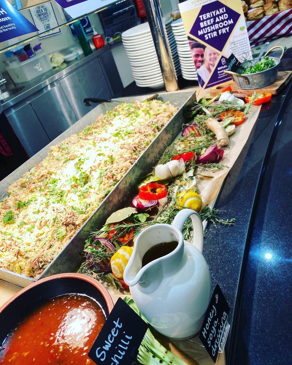 Sam White (@samwhite1984) on Twitter photo ‘Future 50’ Butternut Squash & Coconut Soup or our ‘PoweringPerformance’ Teriyaki Beef & Mushroom Stir-fry for lunch today <a href="/SodexoAbingdon/">Sodexo Catering</a> top work chefs @Aaron40044542 <a href="/GambLopez/">Alejandro Lopez Gamb</a> <a href="/IndiesSodexo/">IndependentsBySodexo</a> @Wickitoria ‘Future 50’ Butternut Squash & Coconut Soup or our ‘PoweringPerformance’ Teriyaki Beef & Mushroom Stir-fry for lunch today <a href="/SodexoAbingdon/">Sodexo Catering</a> top work chefs @Aaron40044542 <a href="/GambLopez/">Alejandro Lopez Gamb</a> <a href="/IndiesSodexo/">IndependentsBySodexo</a> @Wickitoria