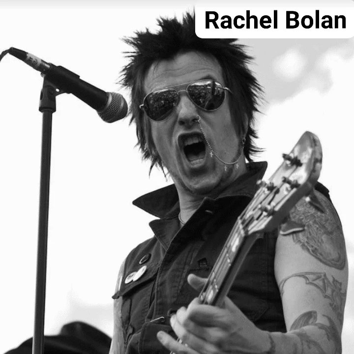 Happy birthday Rachel Bolan   