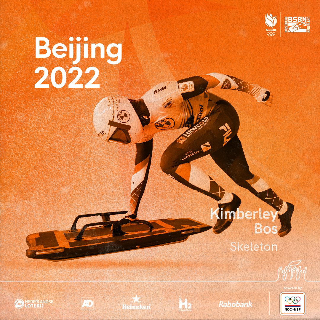 TeamNewCold's tweet image. Het aftellen is begonnen! @kimberleyb0s heeft in Beijing haar laatste trainingen afgewerkt. In de nacht van donderdag op vrijdag kan de wekker worden gezet op 02.30 uur. Dan staat de eerste run op het programma, om 04.00 uur de tweede, zaterdagmiddag  run 3 en 4. @TeamNL