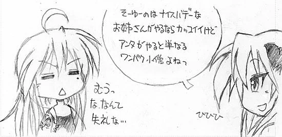 レヴィコスのこなたサンに対する辛辣な評価w 