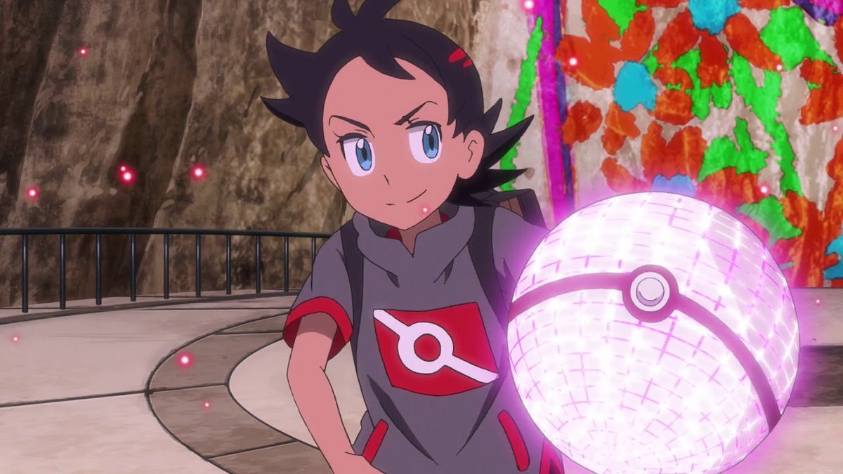 Sierania's tweet photo. Congrats to Pokemon Journeys for being the only anime with Goh https://t.co/ywrFFa4VTD