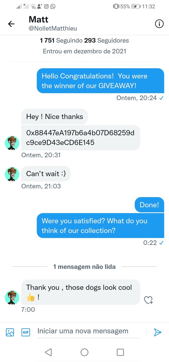 PixelDogs__'s tweet image. First winner! 💥