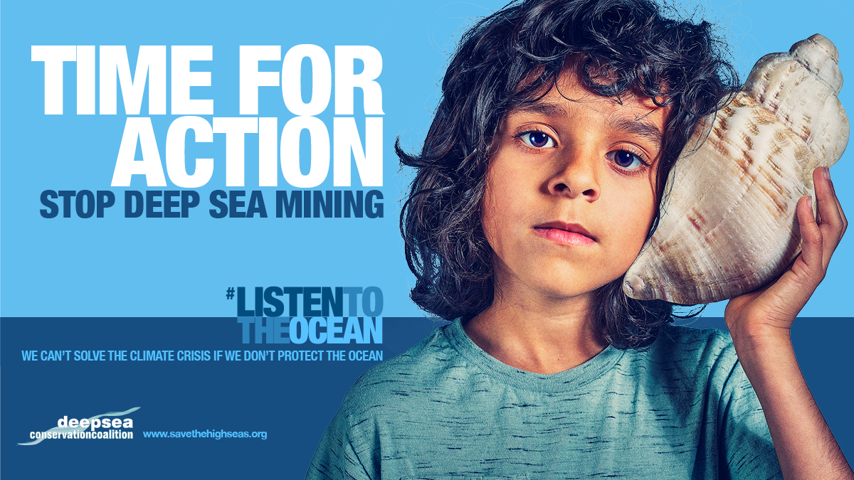 FaunaFloraInt's tweet image. If #DeepSeaMining goes ahead it could cause irreversible damage to fragile ecosystems - &amp;amp; threaten the world&apos;s largest carbon sink.

It isn&apos;t worth the risk.

This #OneOceanSummit, we support @DeepSeaConserve&apos;s call to #KeepItInTheDeep.  
 
Learn more: defendthedeep.org