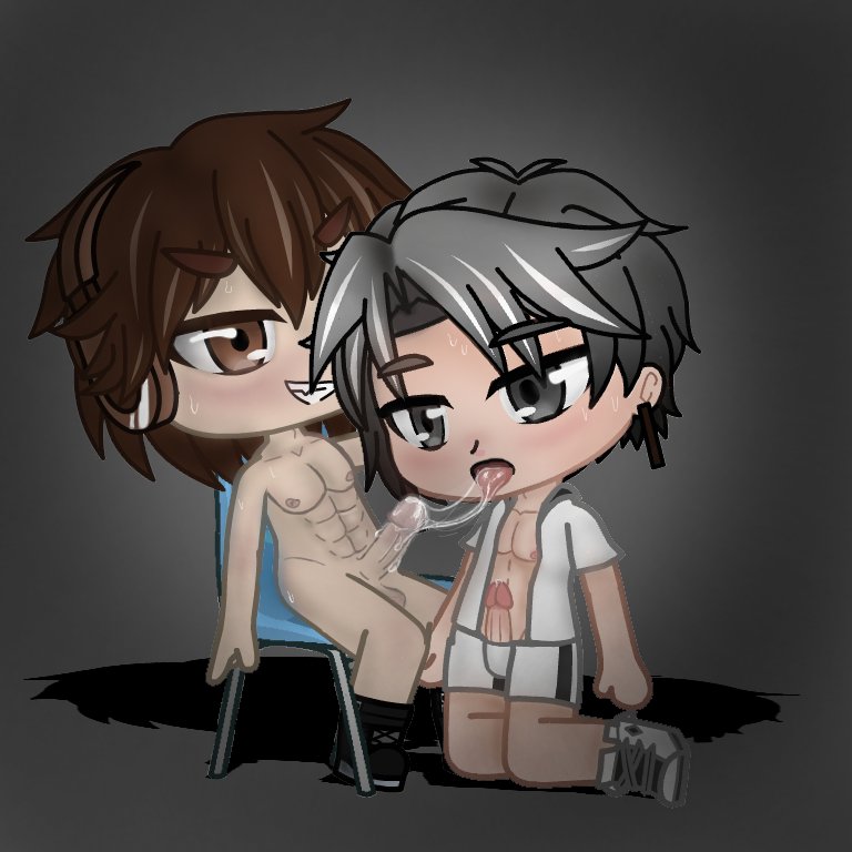 KunSamii's tweet photo. I comeback. What do you think about my new nsfw?
#gacha #nsfw #gachagay #gayayaoi #gachaclub #gachalifensfw #gachanfsw #gachaclubsnfwedit #gachaheatgay #gachalifensfw #gachalife https://t.co/L9hpB6pSEF