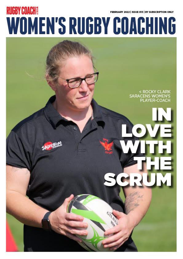 Womensrugbycoa2's tweet photo. Out today! 

@vixter15 from @didi_rugby1 and @LeicesterTigers on growing the game

@RockyClark_1 from @GirlsRugbyClub and @SaracensWomen on coaching the scrum

@pebbsybrown on lessons from launching a grassroots women’s team

@RugbyCoachJess on using games for passing skills https://t.co/cCPA1GxOVb