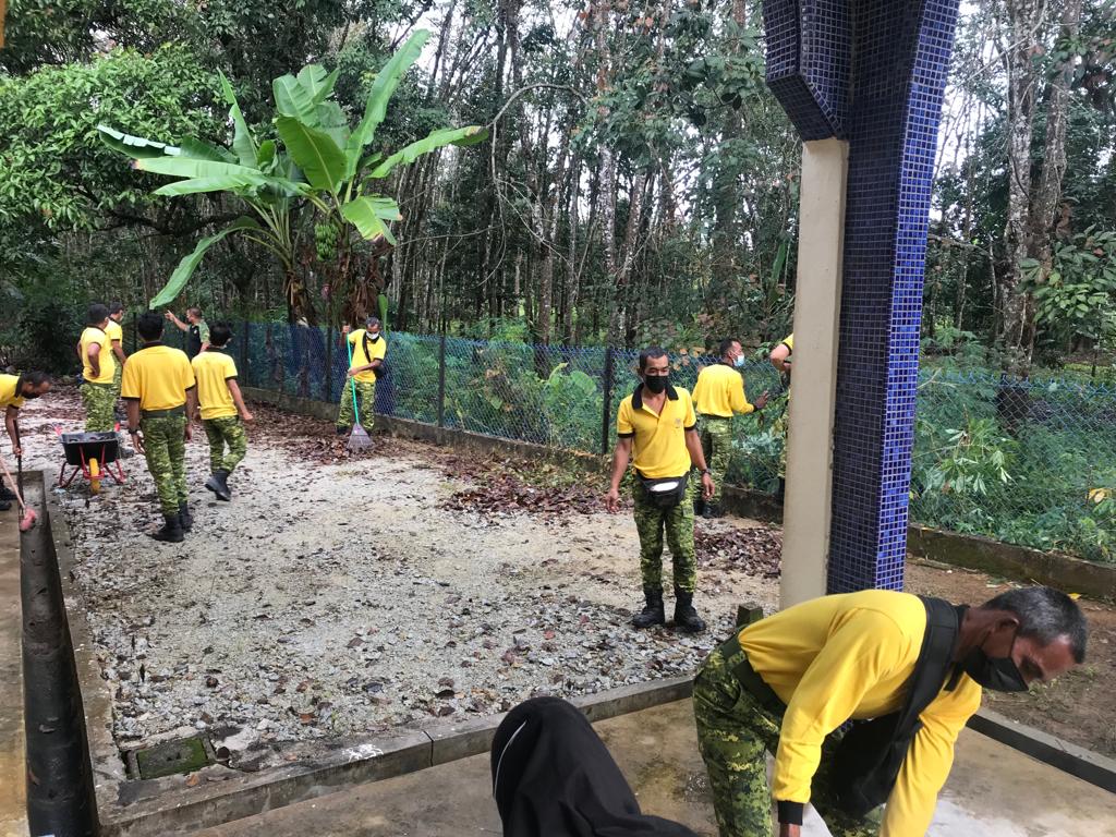 9/2/2022 (Rabu)
KBR Gtg-Ryg Pembersihan Rmh Ibadat Bil 2 tlh dilaksanakn di Masjid Pengkalan Setol. Program berakhir dgn jayanya dgn kehadiran drp Pegawai RELA, staf pejabat serta kerjasama drp anggota RELA &amp; AJK Masjid

@RELA_Terengganu
<a href="/RELAbesut/">RELA Daerah Besut</a> 
#setiaberbakti
#KitaJagaKita