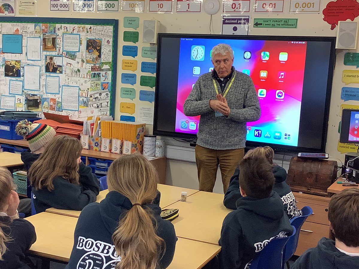 We are discussing age ratings and online safety with Mark Sanderson. <a href="/HerefordICTMark/">Mark Sanderson</a>