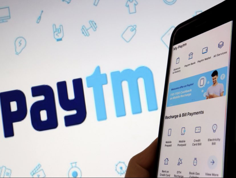 vitt_msi's tweet photo. Paytm’s rising buy ratings signal bottom in wake of IPO disaster

#Paytm #IPO #market https://t.co/gGXMQI1l3S