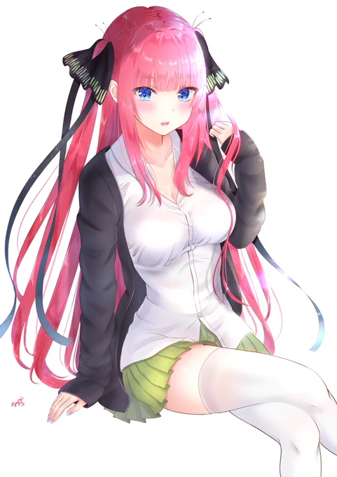 #この作品がなかったら今の自分は存在しなかったと言っても過言ではない作品

やっぱりこの二乃ちゃん! 
