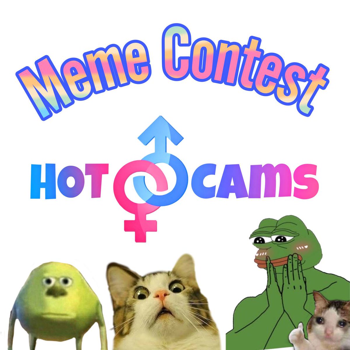 📢 #HotCams' MEME Contest 📢
1. Create a meme about HotCams
2. Post it on your Twitter page and tag #HotCams + <a href="/hotcams_token/">HotCams</a> 
3. Post the link to our TG chat. t.me/hotcams_offici…
3. Winners will be announced on Friday 18:00 UTC

Prizes🏆 : 0.2BNB for top 3

#MemeContest