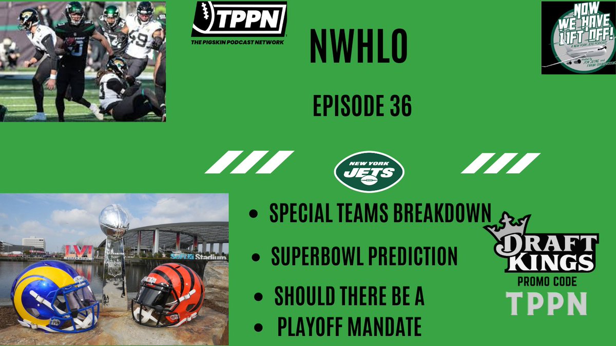 Now We Have Lift Off NYJ Podcast tweet media