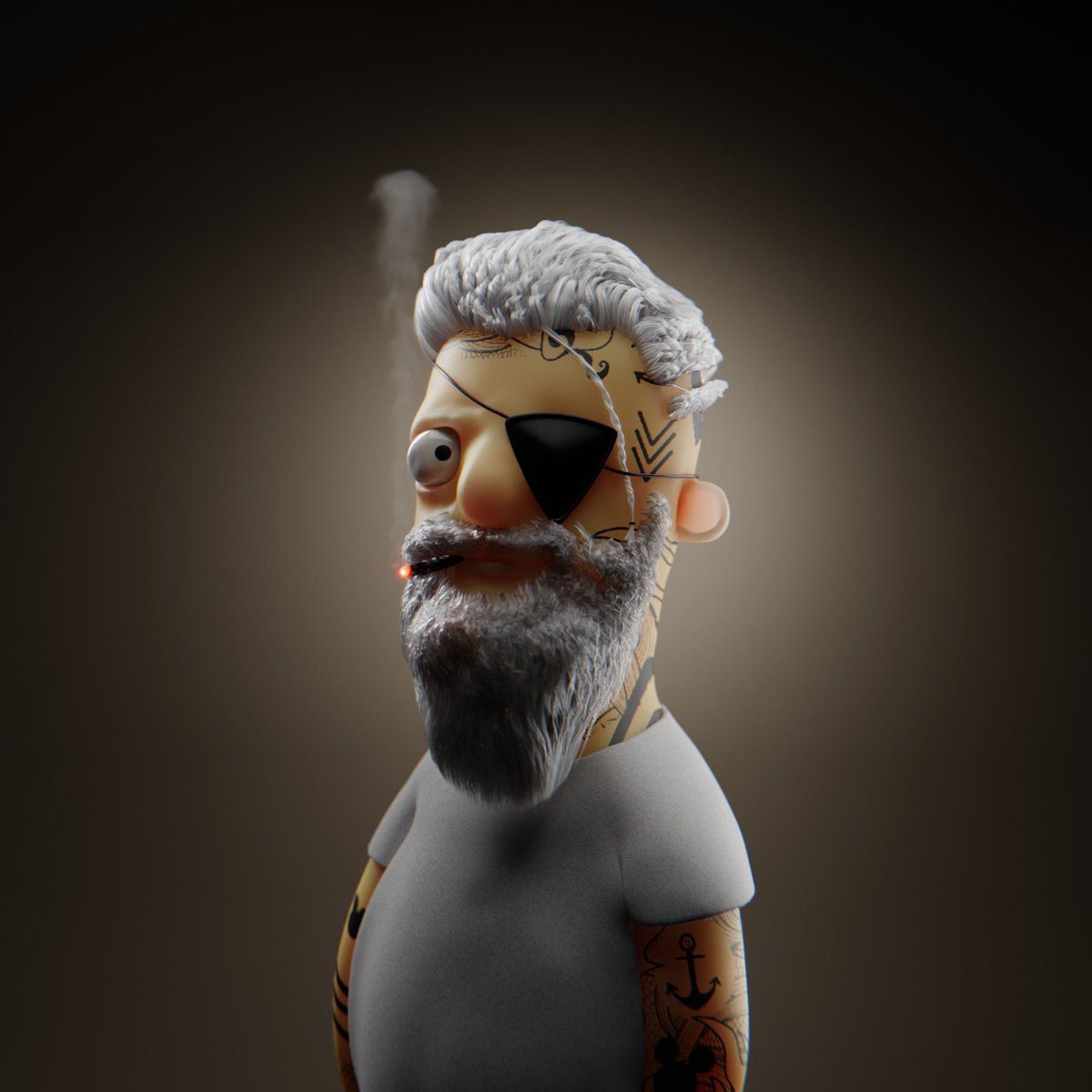 GM <a href="/CryptoDadsNFT/">CryptoDads ♨️</a> 

#NewNFTProfilePic #yolkmember #cd3d #nft #pfp